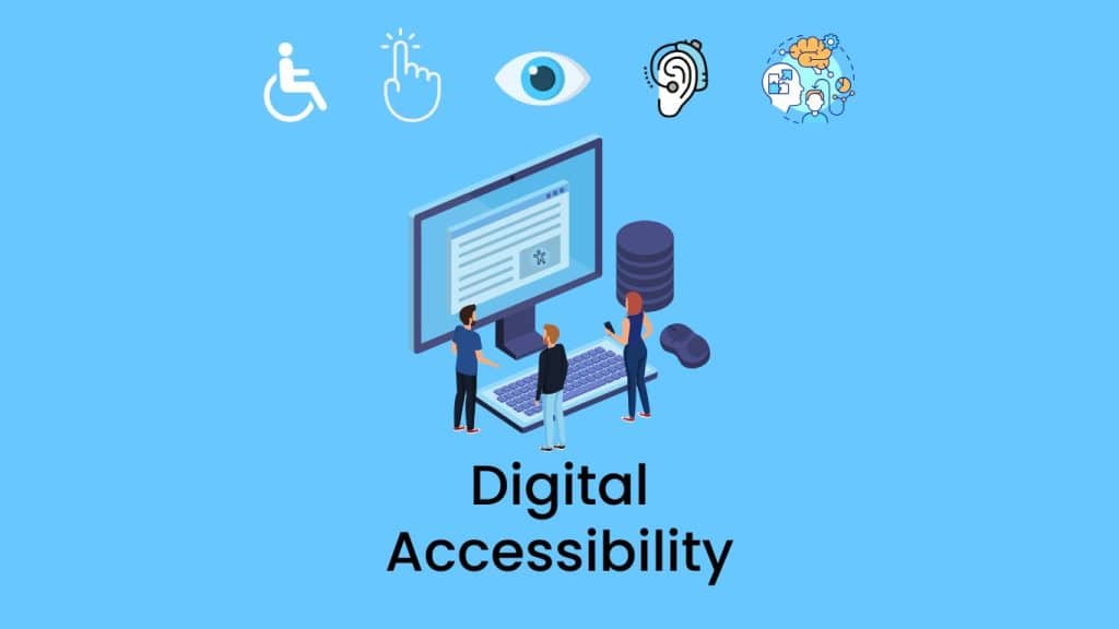 Accessibilité web image